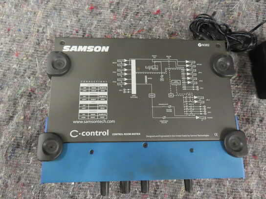 Lydkort - SAMSON C-CONTROL (MOMSFRI)