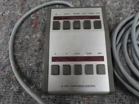 Fjernbetjening til Spolebåndoptager - REVOX A700 (MOMSFRI)