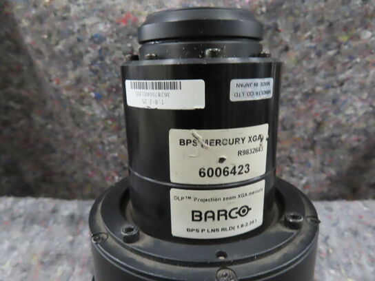 Objektiv - BARCO RLM G5i 1,8 - 2,2:1 (Green) (MOMSFRI)