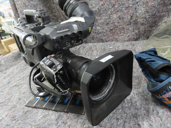 Videokamera - PANASONIC AJ-SPX 900 E (MOMSFRI)