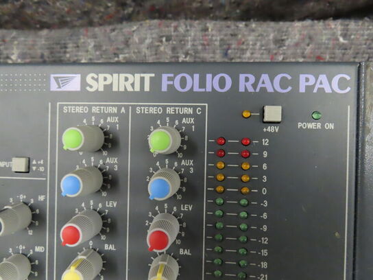 Mixer - SOUNDCRAFT SPIRIT FOLIO RAC PAC (MOMSFRI)
