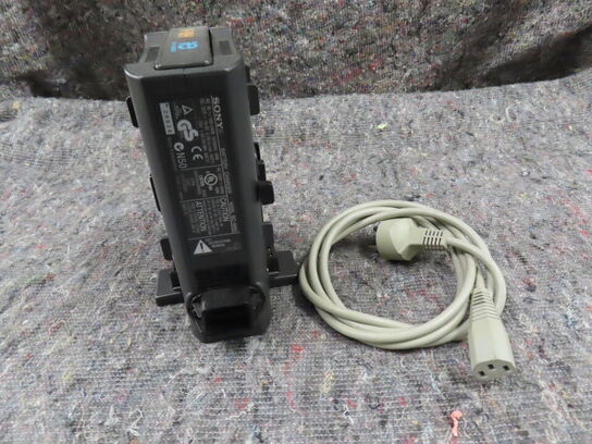 Oplader til 2 batterier - SONY (MOMSFRI)