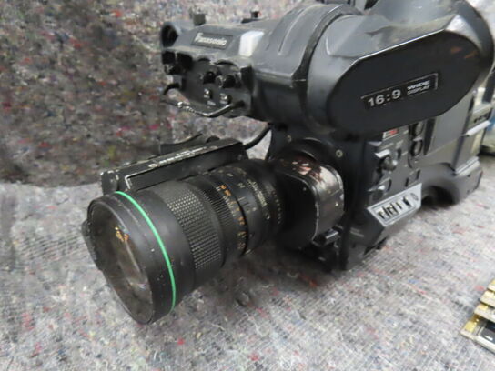 Videokamera - PANASONIC AJ-SPX 900 E (MOMSFRI)