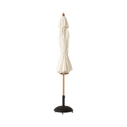 Parasol Ø 3 meter i natur