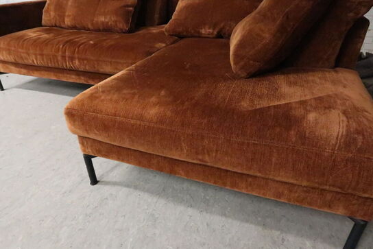Sofa med chaiselounge EILERSEN Plano (brugt)
