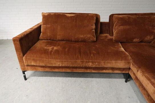 Sofa med chaiselounge EILERSEN Plano (brugt)