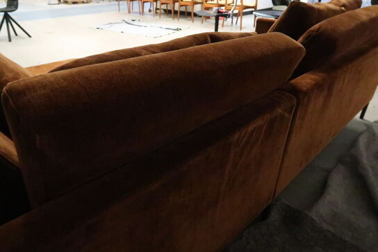 Sofa med chaiselounge EILERSEN Plano (brugt)