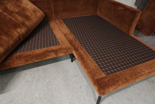 Sofa med chaiselounge EILERSEN Plano (brugt)