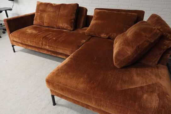 Sofa med chaiselounge EILERSEN Plano (brugt)