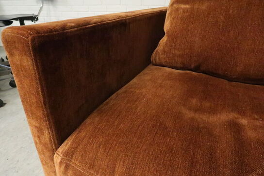 Sofa med chaiselounge EILERSEN Plano (brugt)