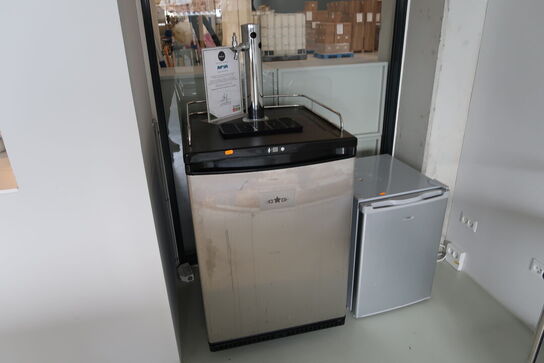 Køleskab med taphane MANGROVE JACKS KEGERATOR