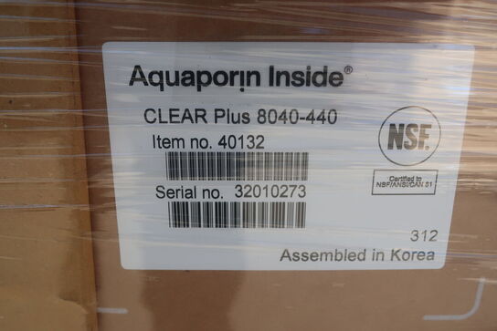 20 stk. CLEAR PLUS 8040-440 AQUAPORION Inside