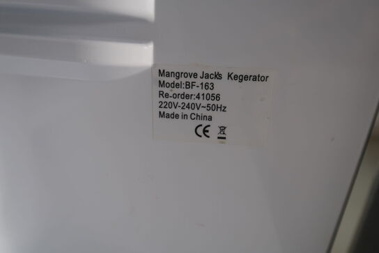 Køleskab med taphane MANGROVE JACKS KEGERATOR
