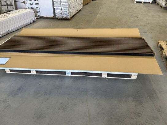 Fibrotech LIGHT Akustikpaneler SMOKED OAK 20stk