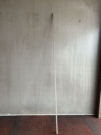 Akustik afslutningsliste GREY OAK 10 stk