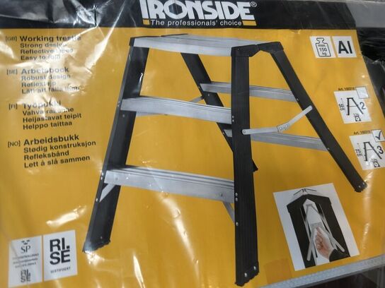 Ironside trappestige