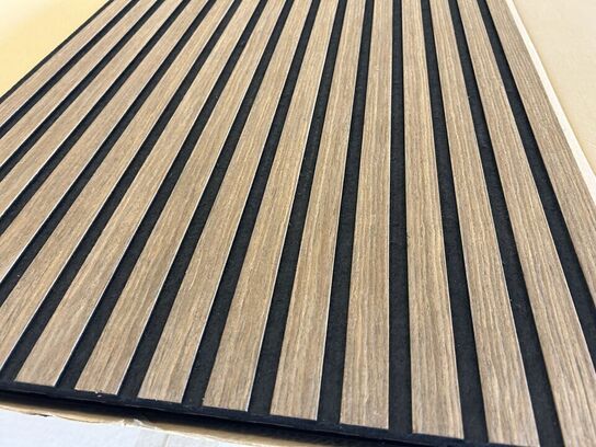 Fibrotech LIGHT Akustikpaneler SMOKED OAK 10stk