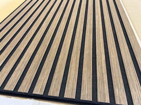 Fibrotech LIGHT Akustikpaneler SMOKED OAK 10stk