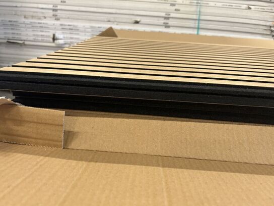 Fibrotech LIGHT Akustikpaneler OILED OAK 10stk
