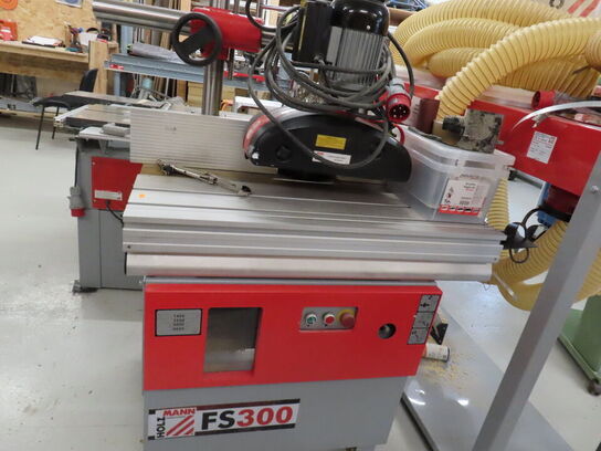 Spindelfræser, HOLZMANN FS300