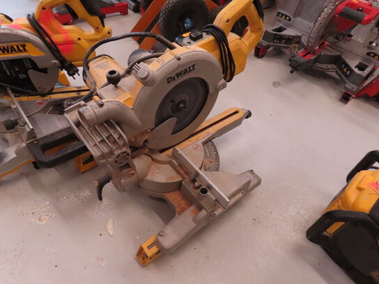 2 stk. gerringssave, DEWALT DWS778/DWS777