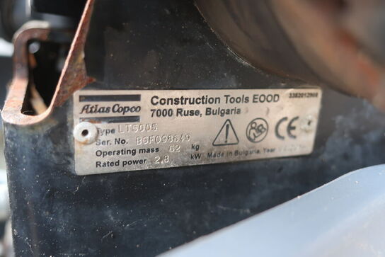 Stamper ATLAS COPCO LT5005