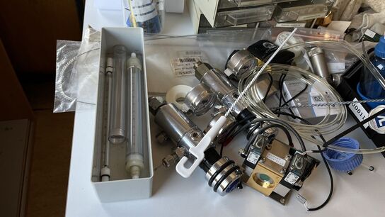 Blandet Lot Laboratorie udstyr