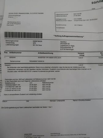 1 stk. Inverter 1Ph 4600W STE LECH