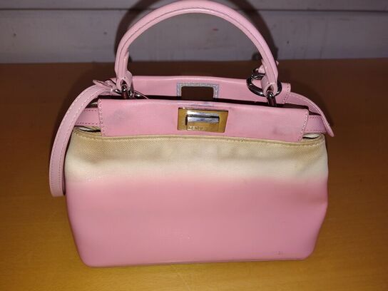 Fendi taske Birds of paradise Pekaboo 