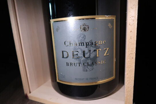 6L magnum champagne DEUTZ Brut Classic