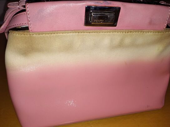 Fendi taske Birds of paradise Pekaboo 