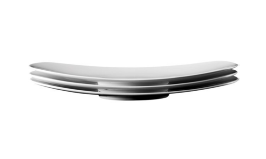 24 stk. Tabl S1 fad, ovalt, 36 x 24 cm