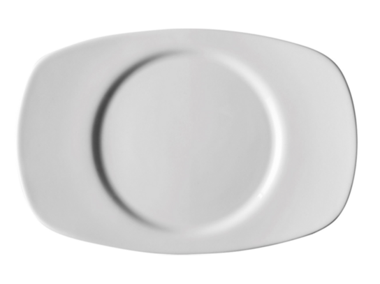 72 stk. Tabl S1 oval tallerken, 24 x 16 cm