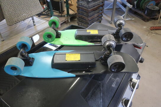 3 Stk. Skateboards