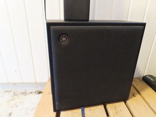 Sound Bar med subwoofer, YAMAHA SR-X50A