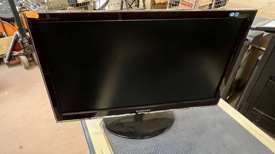 2 Stk. Skærme 24" SAMSUNG