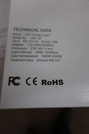 LED THERAPY Light JSK-18 5 stk