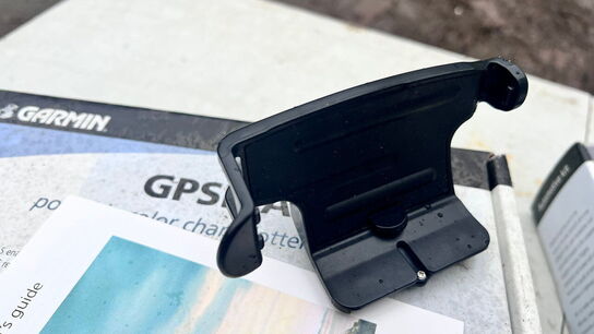 3 dele kortplotter, GARMIN GPSMAP 720 og 276C med carkit 