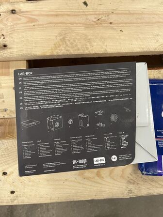 Fremkaldertank LAB-BOX samt FOMA fotopapir (momsfri)