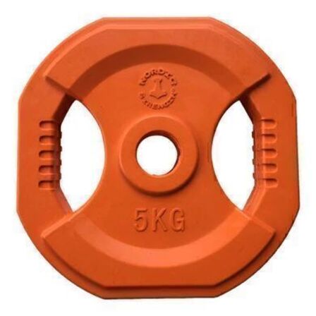 Aerobic vægtstang sæt på 22,5 kg - Nordic Strength ORANGE