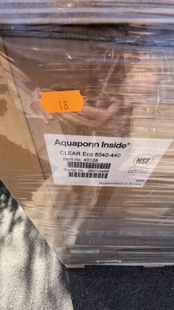 20 stk. CLEAR ECO 8040-440 AQUAPORION Inside