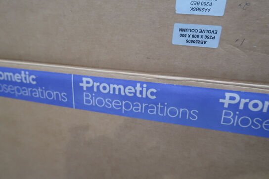 Tank PROMETIC BIOSEPARATIONS med div. Tilbehør
