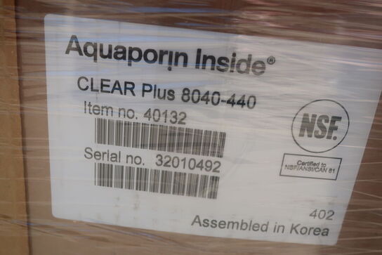 20 stk. CLEAR PLUS 8040-440 AQUAPORION Inside
