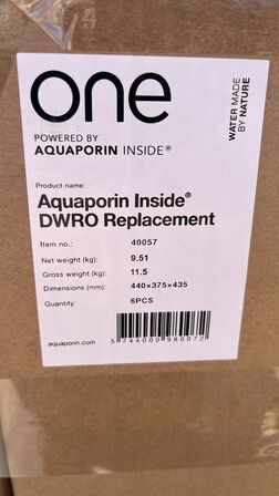 120 Stk. ONE DWRO Replacement No. 40057