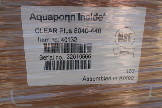 20 stk. CLEAR PLUS 8040-440 AQUAPORION Inside