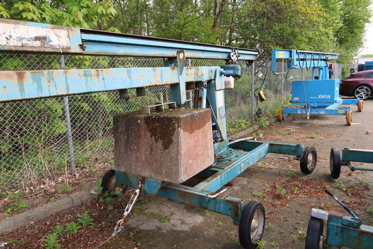 Montagekran LISSMAC LMK 300