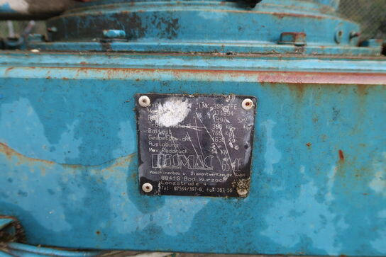 Montagekran LISSMAC LMK 300 TFE