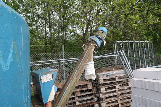 Blandemaskine VM Blandere Silo