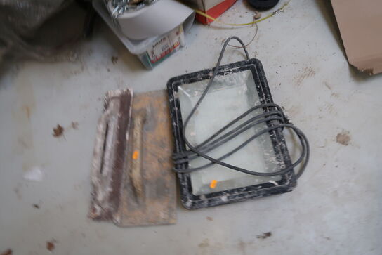 LED-arbejdslampe m.m.
