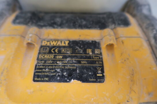 Arbejdsradio DEWALT DCR020-QW